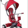 radio flywer trike red Image 10