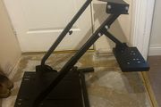 Racing sim stand
