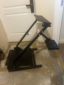 Racing sim stand