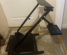 Racing sim stand