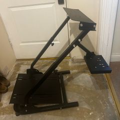 Racing sim stand