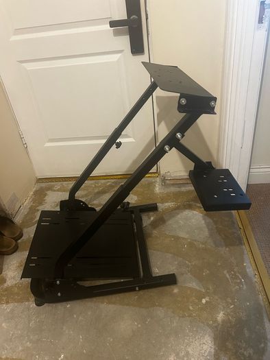 Racing sim stand