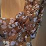 brown floral ruffle dress Image 4