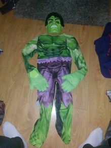 hulk costume