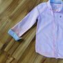 Joules baby pink and blue pin stripe shirt age 9 excellent condition!!! Image 4