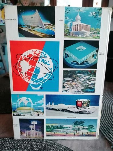 A Visit To The New York World's Fair 1964 Official Book Mary Pillsbury