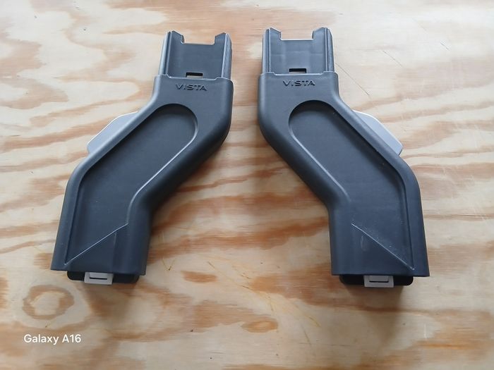 Uppa baby vista adapters (upper and lower)