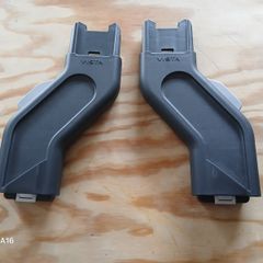 Uppa baby vista adapters (upper and lower)
