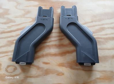 Uppa baby vista adapters (upper and lower)