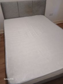 double bed
