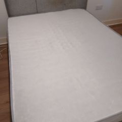 double bed