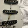 Fender Stratocaster squier single coil pickup bridge middle neck electric guitar parts accessories Image 2