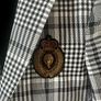 Korean college style suit jacket Image 3