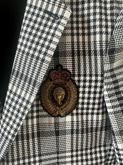 Korean college style suit jacket