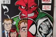 Amazing Spider-Man #366 Red Skull &amp; Taskmaster Appearances (1992)