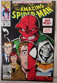 Amazing Spider-Man #366 Red Skull & Taskmaster Appearances (1992)