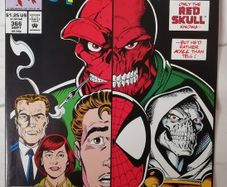 Amazing Spider-Man #366 Red Skull & Taskmaster Appearances (1992)