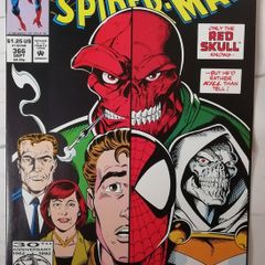 Amazing Spider-Man #366 Red Skull & Taskmaster Appearances (1992)