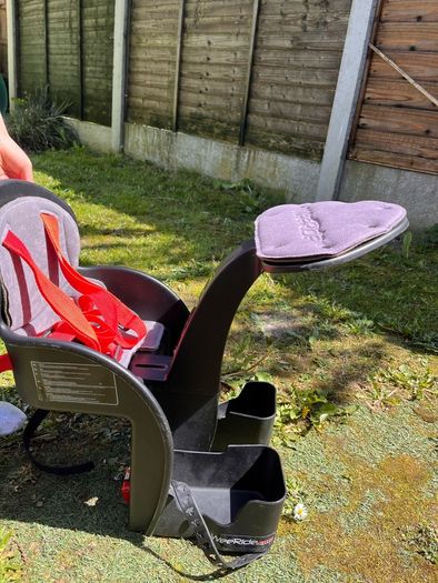 Centre Mounted Child Bike Seat Weeride