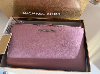Michael Kors Leather Wristlet