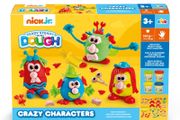 BNIB Nick Jr. Ready Steady Dough Crazy Characters Playset