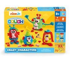 BNIB Nick Jr. Ready Steady Dough Crazy Characters Playset