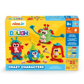 BNIB Nick Jr. Ready Steady Dough Crazy Characters Playset