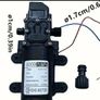 High-Pressure 130PSI Water Pump - Easy Install, Self-Priming, 6L/Min Flow Image 6