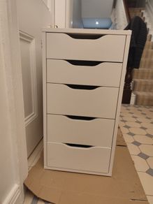 Ikea Alex unit