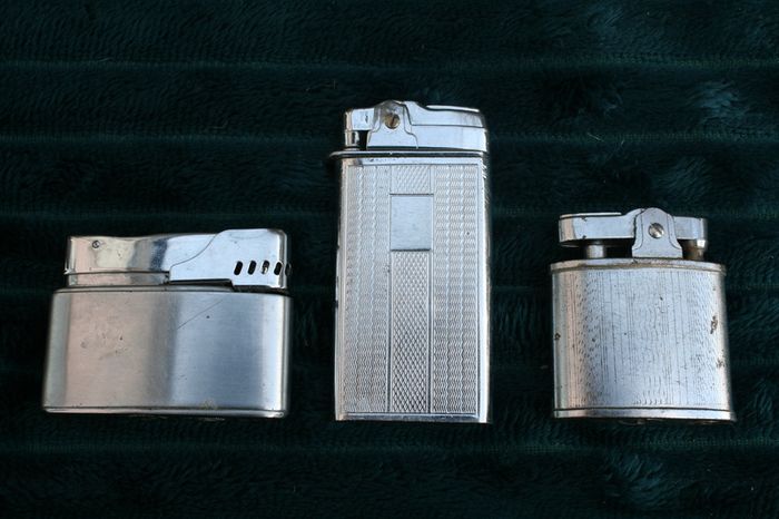 Vintage Petrol Lighters (Lighters work, need fuel) 25 each