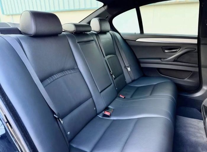 2016 Bmw 5-series
