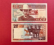 Namibia  20 Dollars  .2006. Pick  6c. ( Uncirculated  )