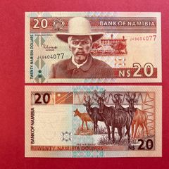 Namibia  20 Dollars  .2006. Pick  6c. ( Uncirculated  )