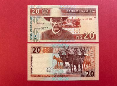 Namibia  20 Dollars  .2006. Pick  6c. ( Uncirculated  )