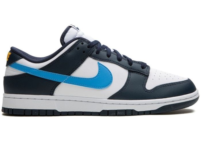 NIKE Dunk Low Midnight University Blue