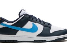 NIKE Dunk Low Midnight University Blue