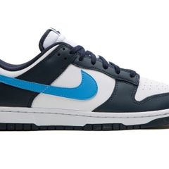 NIKE Dunk Low Midnight University Blue