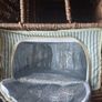 Wicker picnic basket Image 2