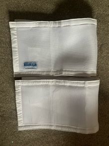 Airwrap mesh cot bumpers