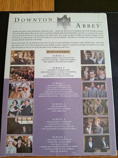 Downtown Abbey: Series One - Six  DVD Box Set