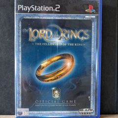 Lord of the Rings - The Fellowship of the Ring - PS2