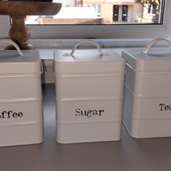 Tea Coffee Sugar Canisters