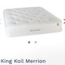 King Coil Merrion Mattress Firm Brand New Image 5