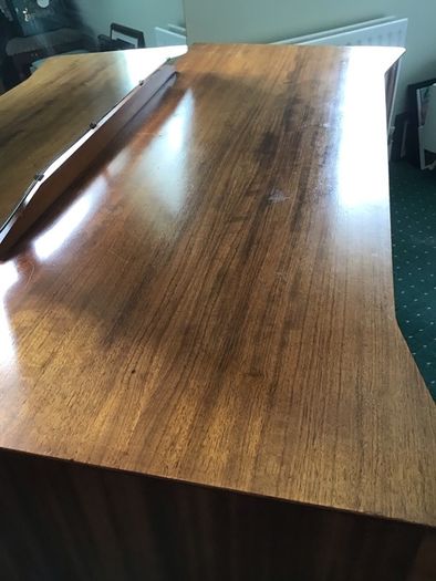Mid century modern dressing table