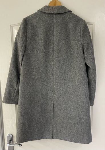 Like New: Grey Coat (Size 10)