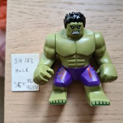 lego hulk sh0173, set 76031,76041