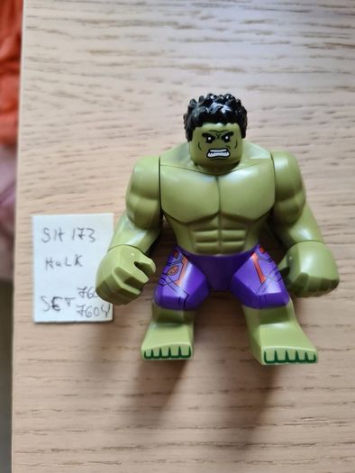 lego hulk sh0173, set 76031,76041