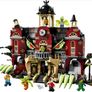 Lego 70425-1 Newbury Haunted High School Hidden Side Image 4