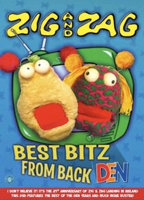Zig And Zag- Best Bitz From Back Den Dvd Classic Kids Tv Rte