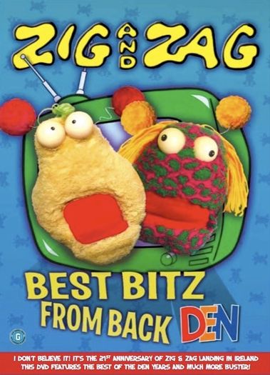 Zig And Zag- Best Bitz From Back Den Dvd Classic Kids Tv Rte